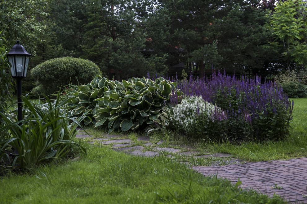 В гостях: Сад в идеальной форме... круга