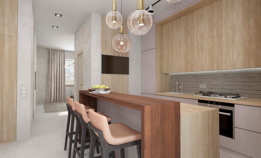 Светлый таунхаус в Севастополе