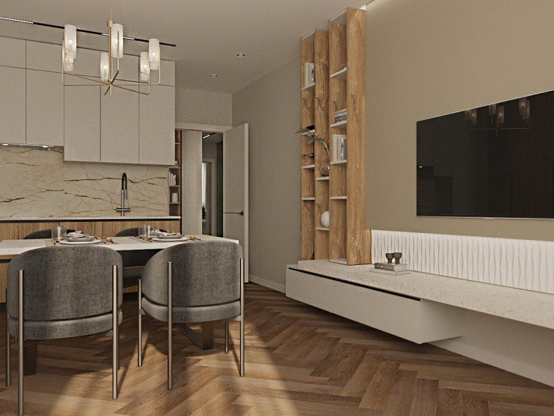 КВАРТИРА В ЖК «ЦЕНТРАЛЬНЫЙ», Г. РЯЗАНЬ