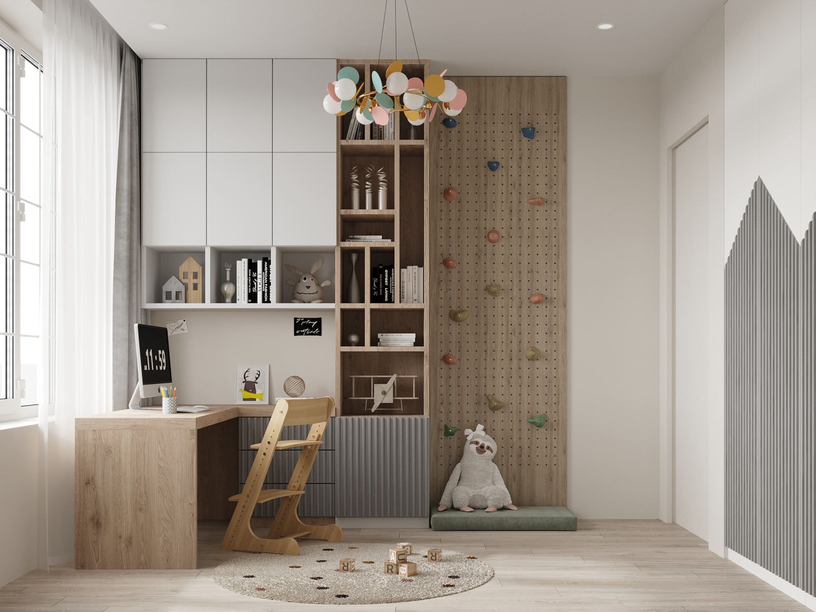 Проект 2х уровневой квартиры