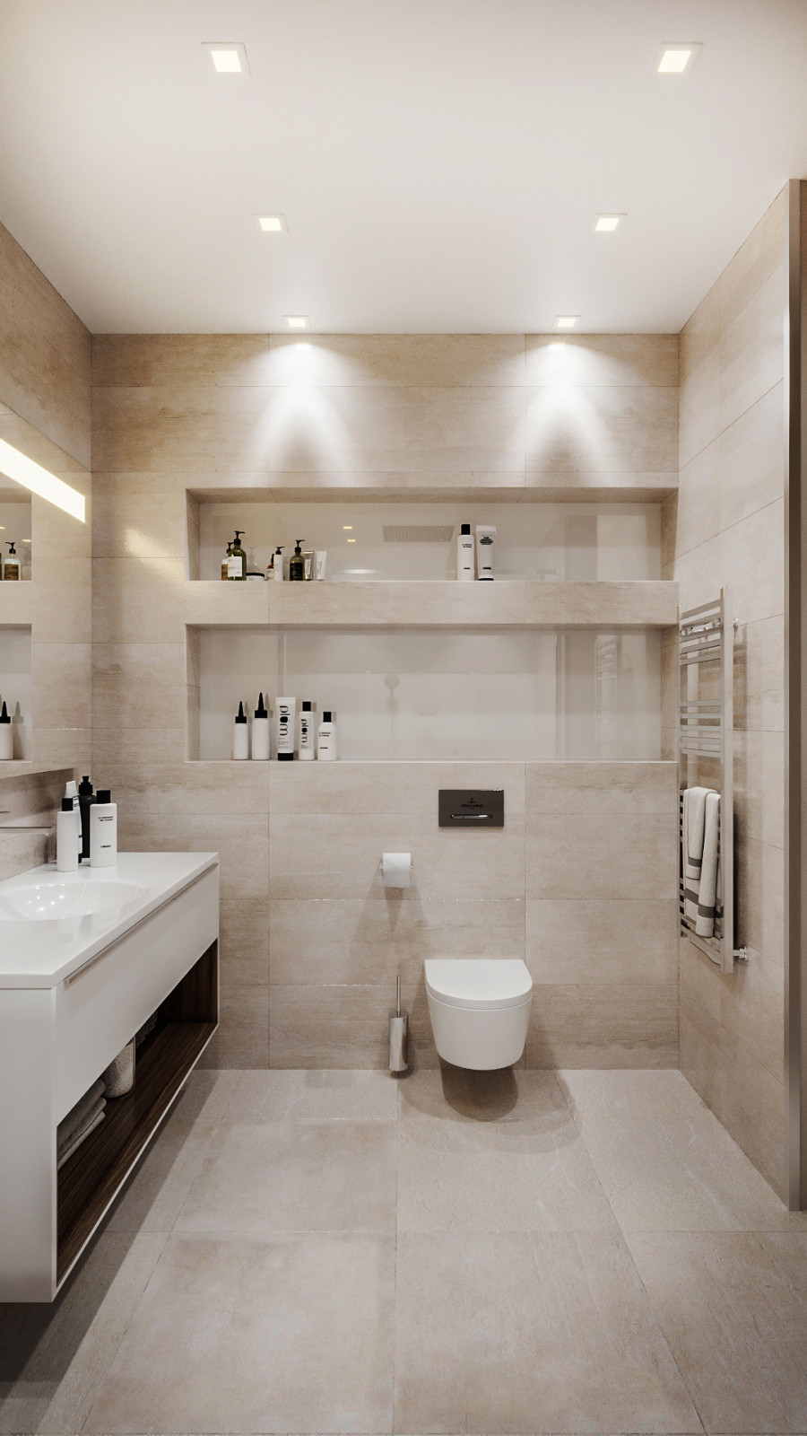 Мастер ванная