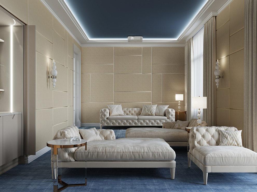 Пентхаус на Воробьевых горах