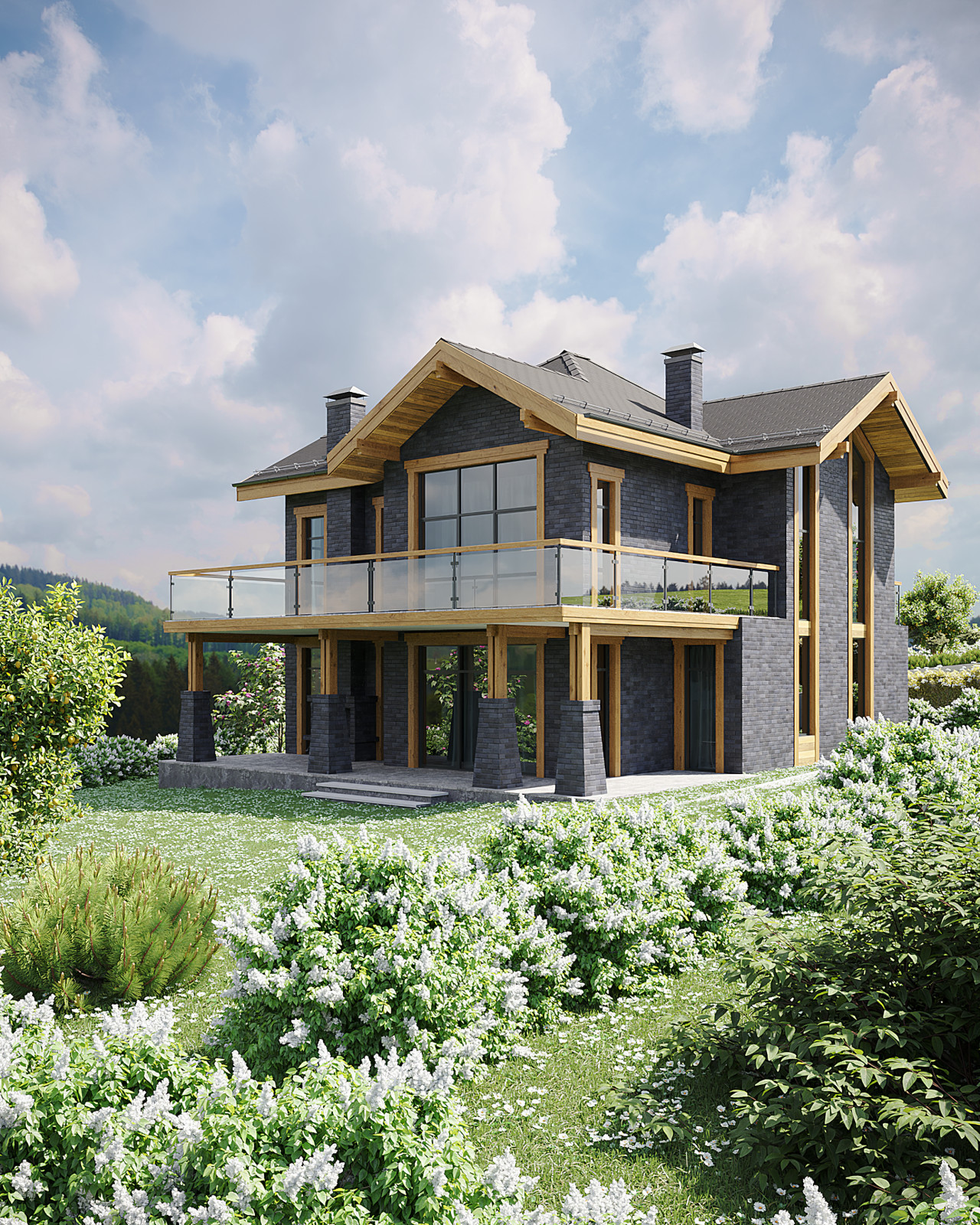 Коттеджный поселок г.СОЧИ