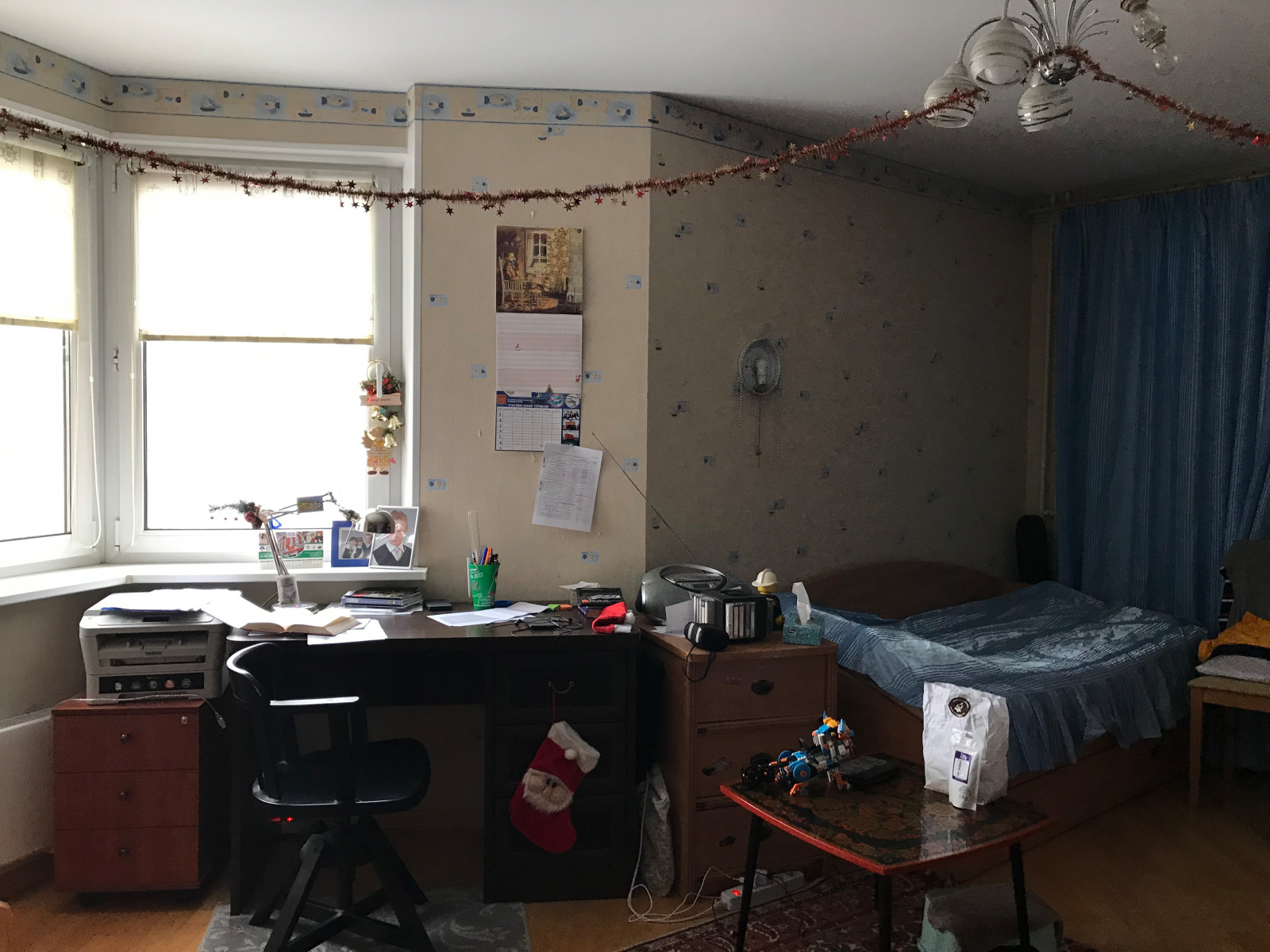 До и после: Из трёшки и однушки П44Т — большая квартира для семьи