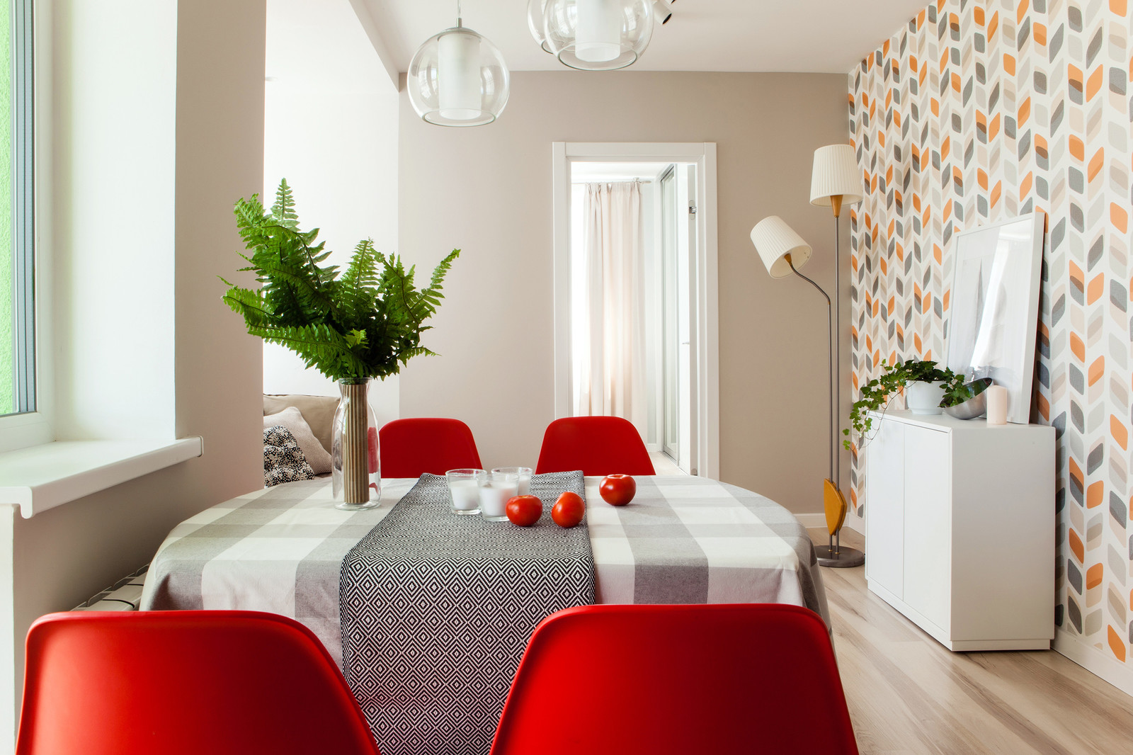 Квартира в зеленом доме