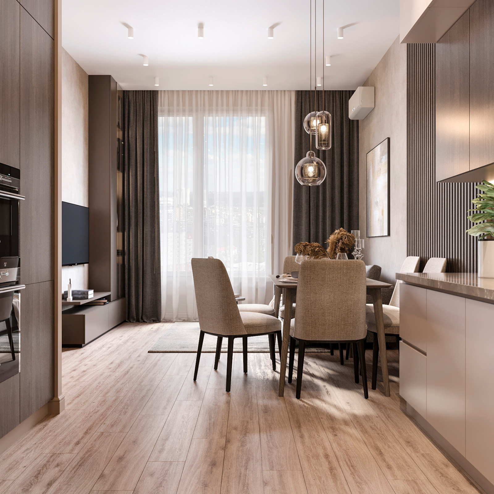 ЖК "Резиденции Архитекторов" 94 кв.м