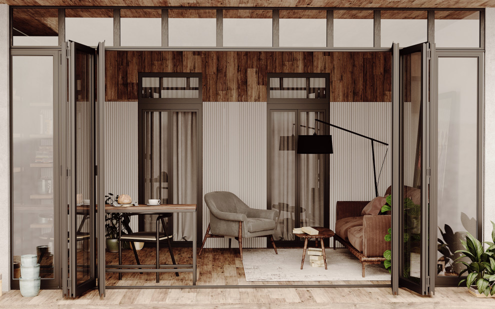 Веранда в дачном доме