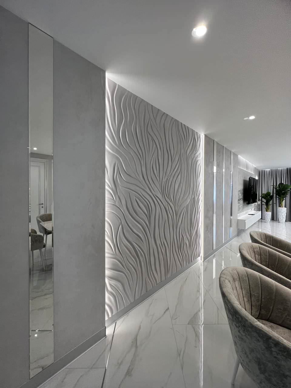 Дом с зоной барбекю