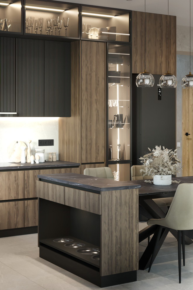 Проект части дома в Подмосковье 155 кв.м