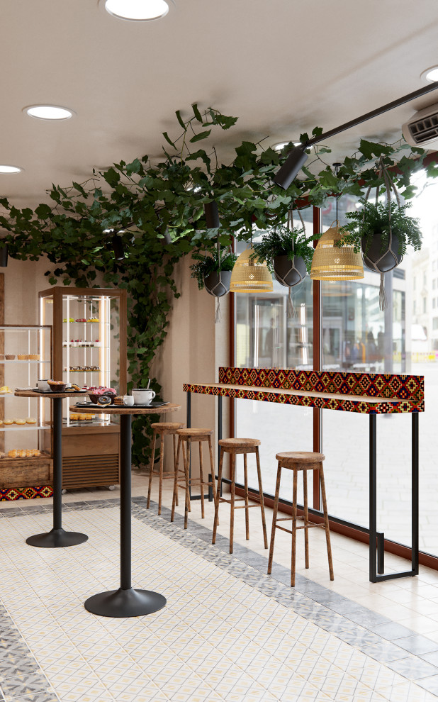 Дизайн интерьера кулинарии