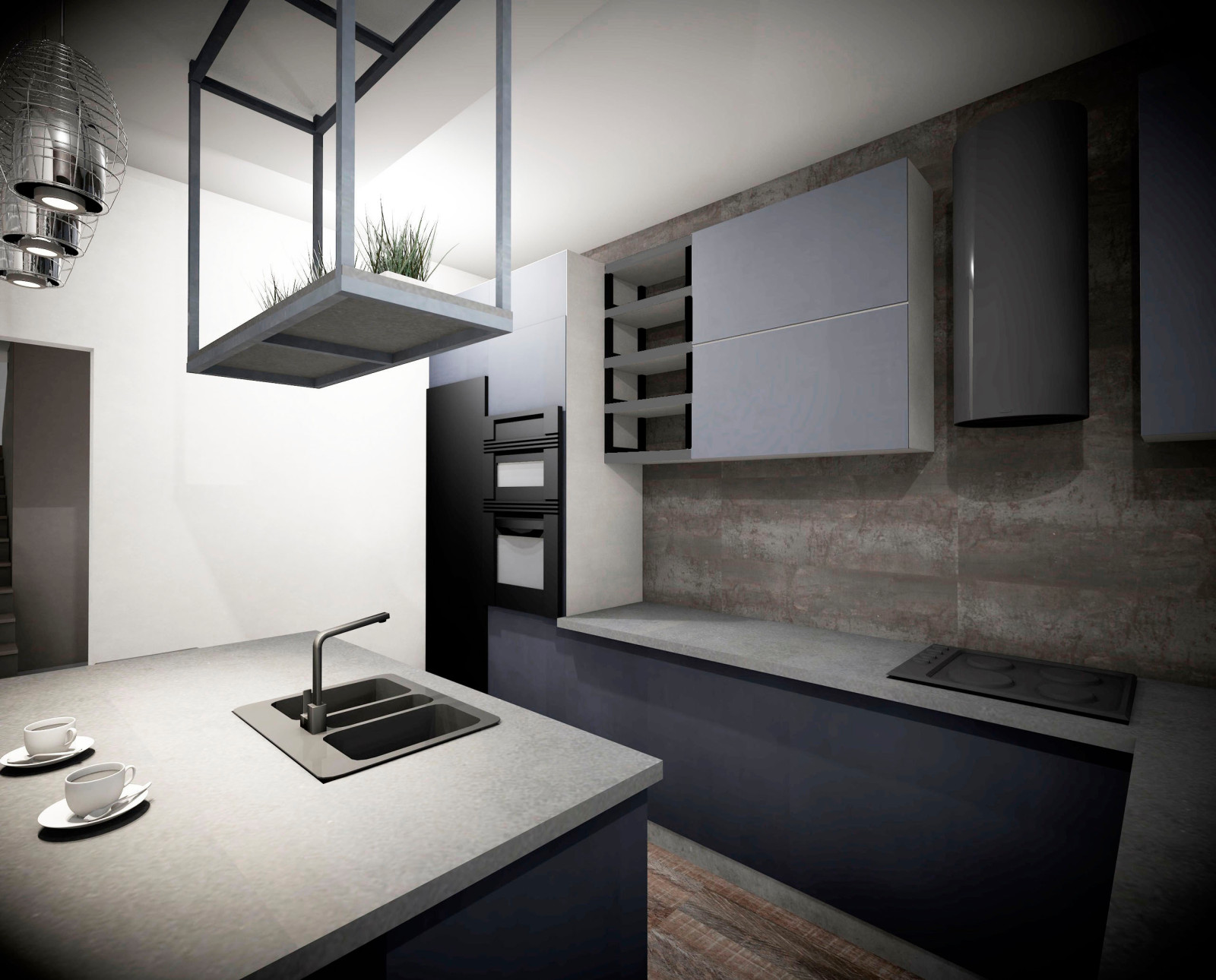 Двухэтажный дом 250 кв.м.