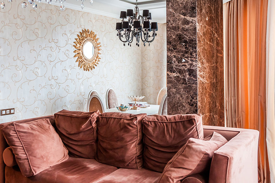 Пышное ар-деко