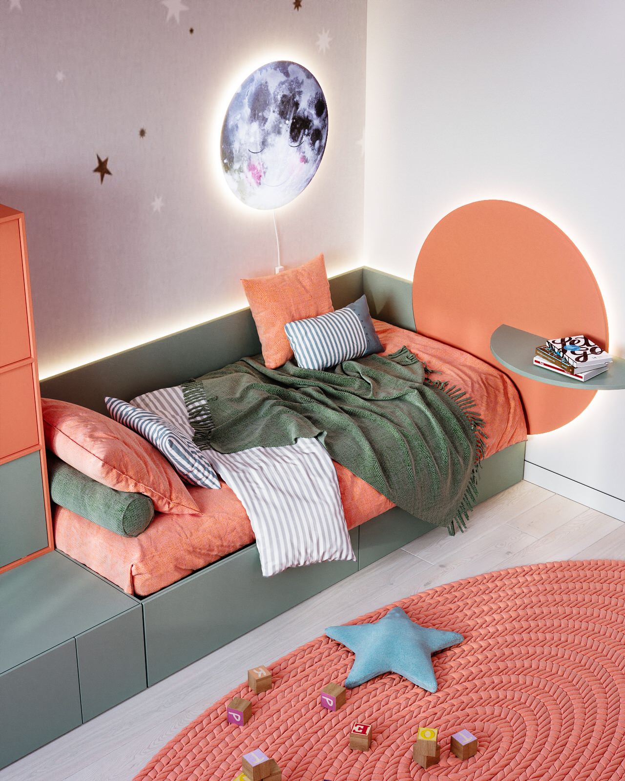 Flower home