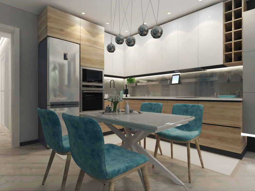 Трехкомнатная квартира (Новосибирск)