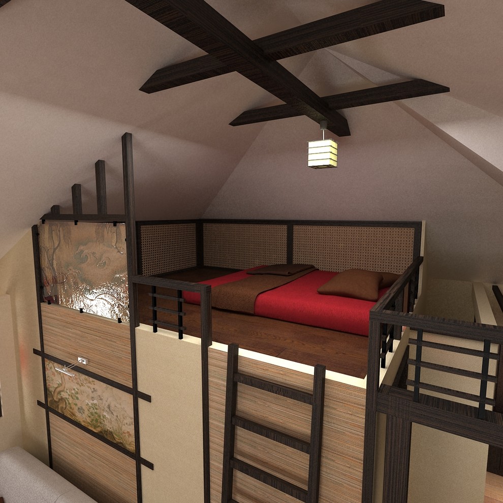 мансарда 1 "японский стиль"