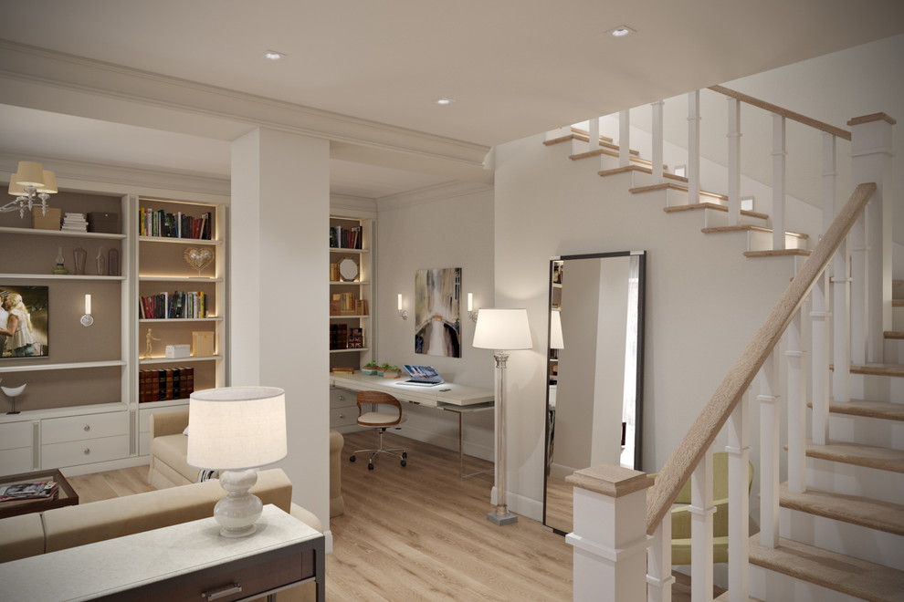 Apartment in Moscow. Veskovkij str.