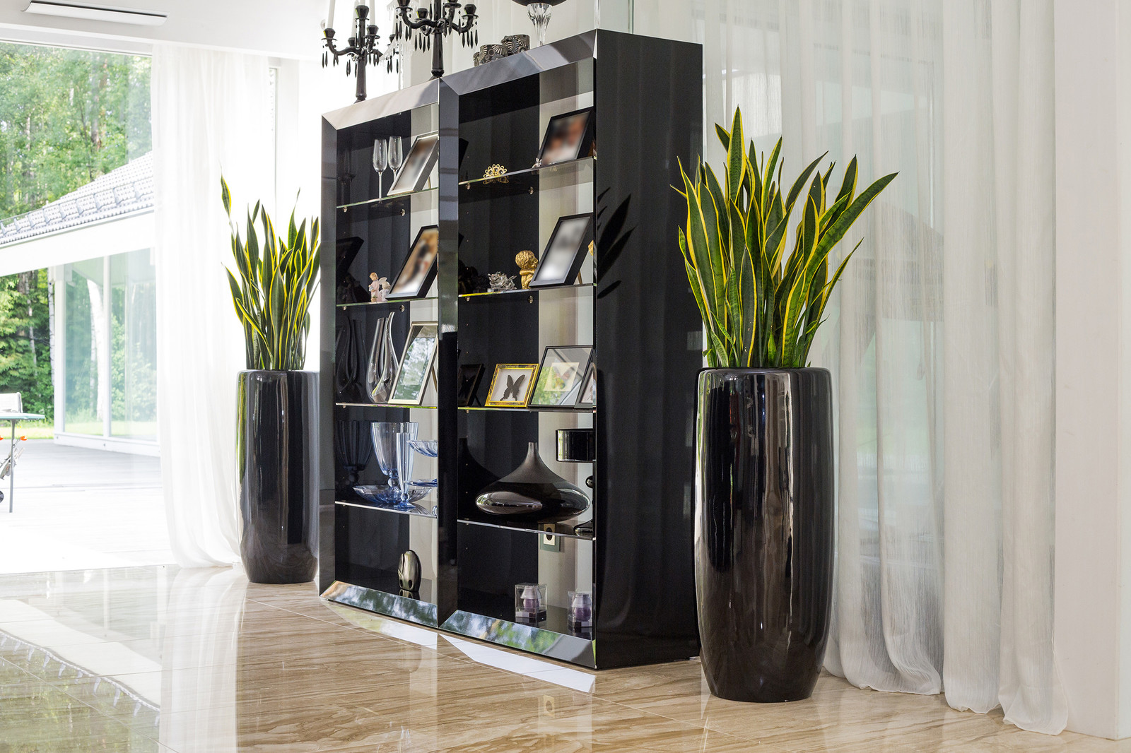 Частный интерьер, загородный дом