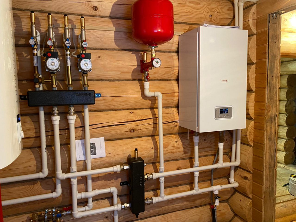 Дом-баня (наружная и внутренняя отделка)