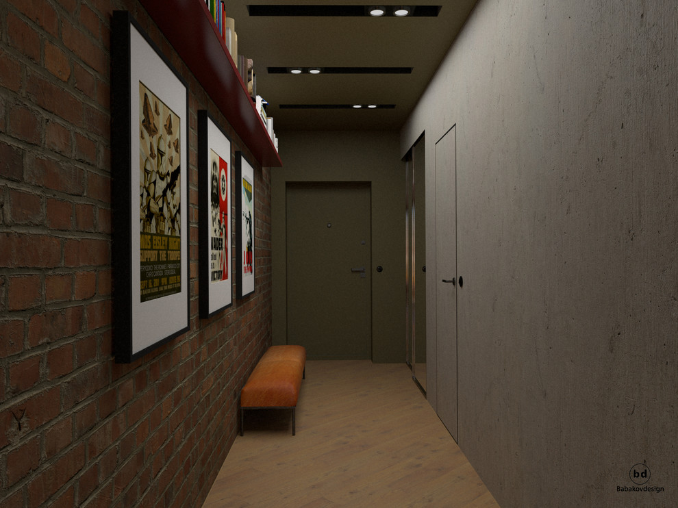 Дизайн квартиры в ЖК "Паруса"