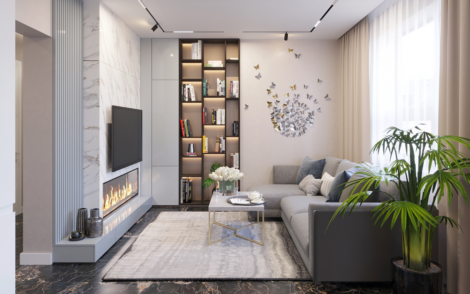 Квартира в ЖК "Изумрудный бор" г. Екатеринбург