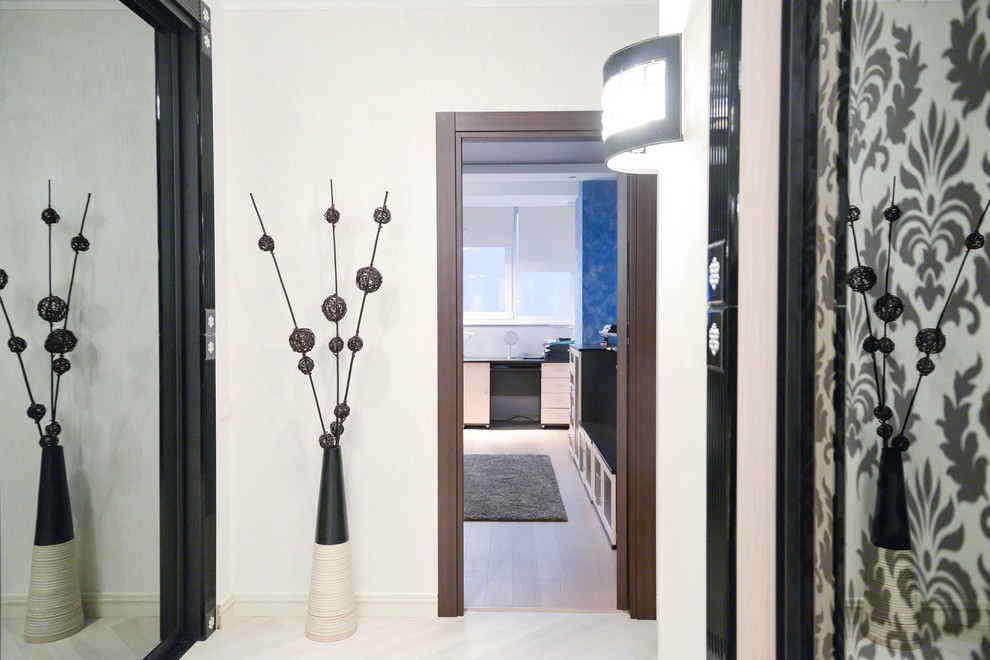 Большая квартира для большой семьи.