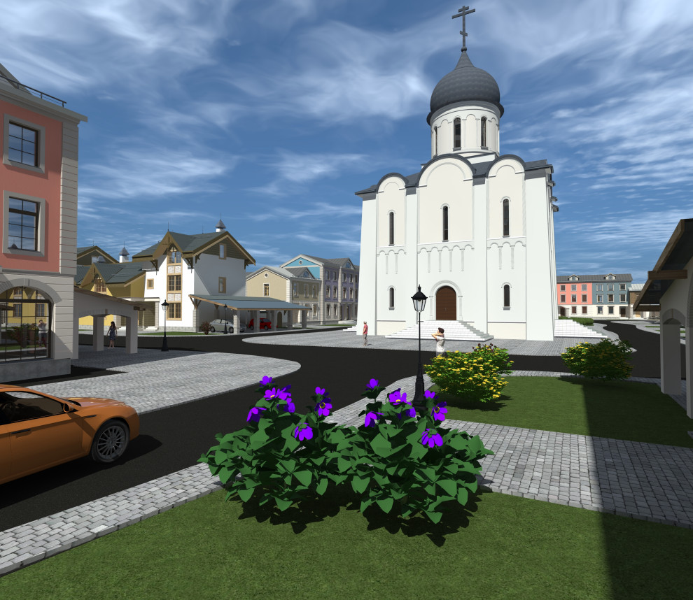 2019 год «Идеальная планировка» ковровой малоэтажной застройки.