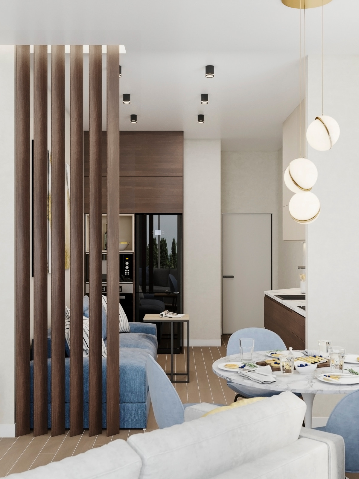 Визуализация кухни