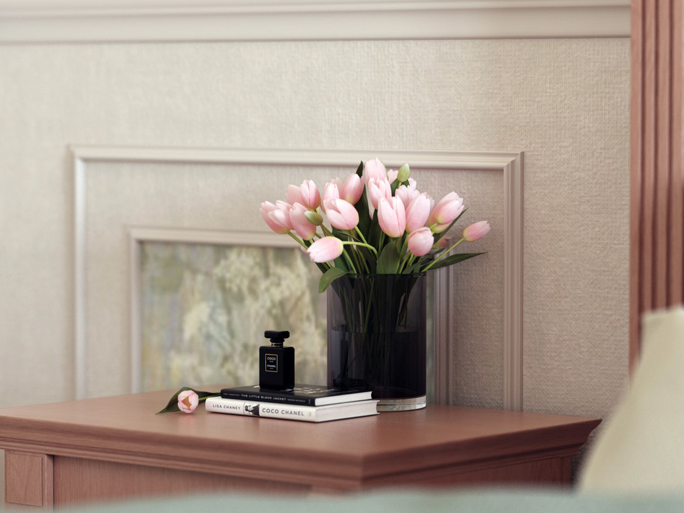 3D-визуализация спальни