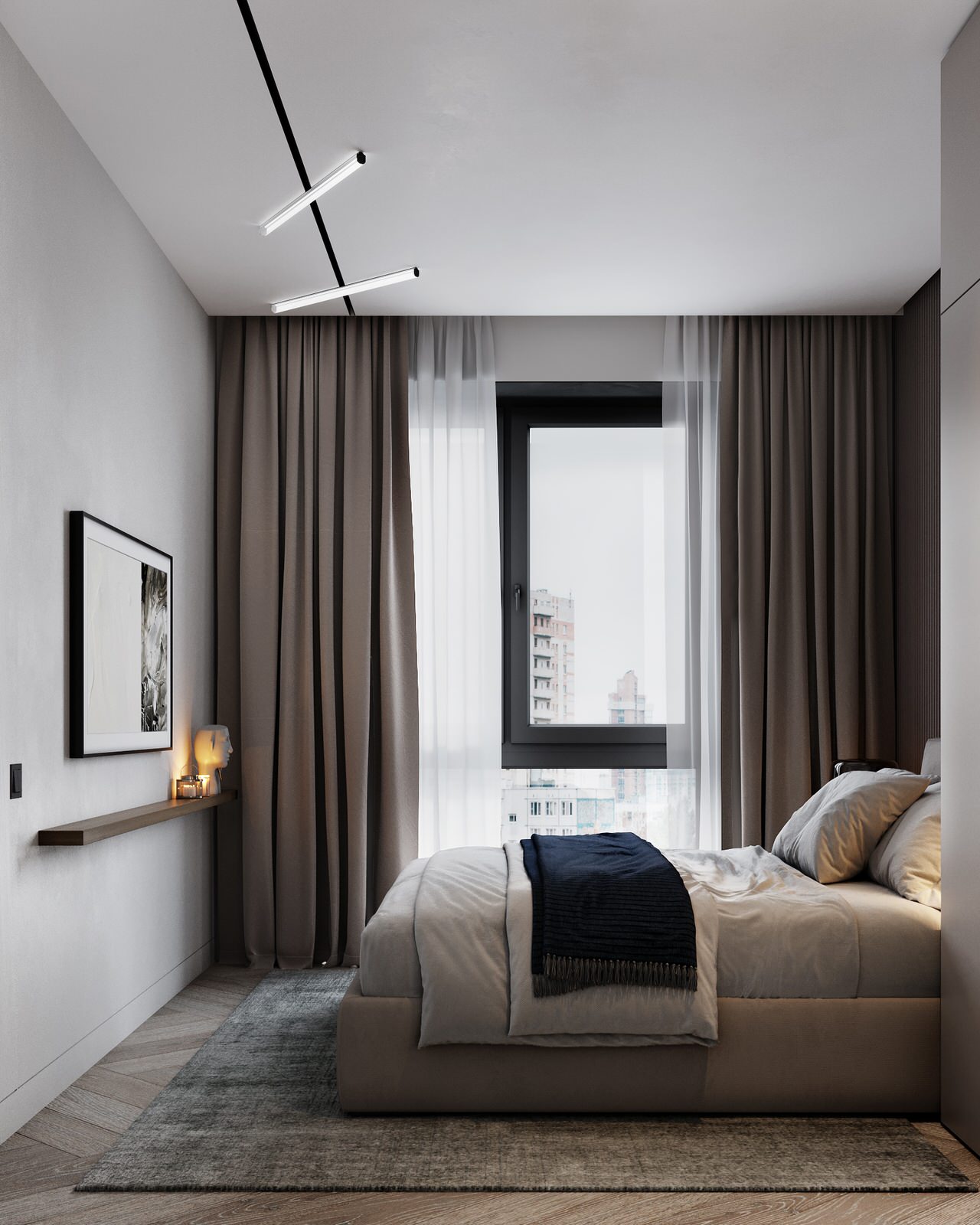 Moscow | ЖК Небо | 71 м²