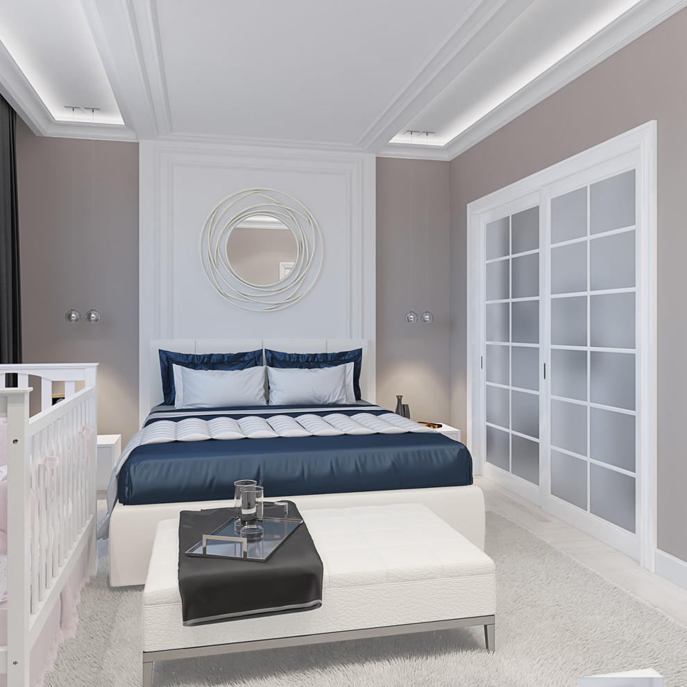 Дизайн проект Квартиры 110м2 в Москве