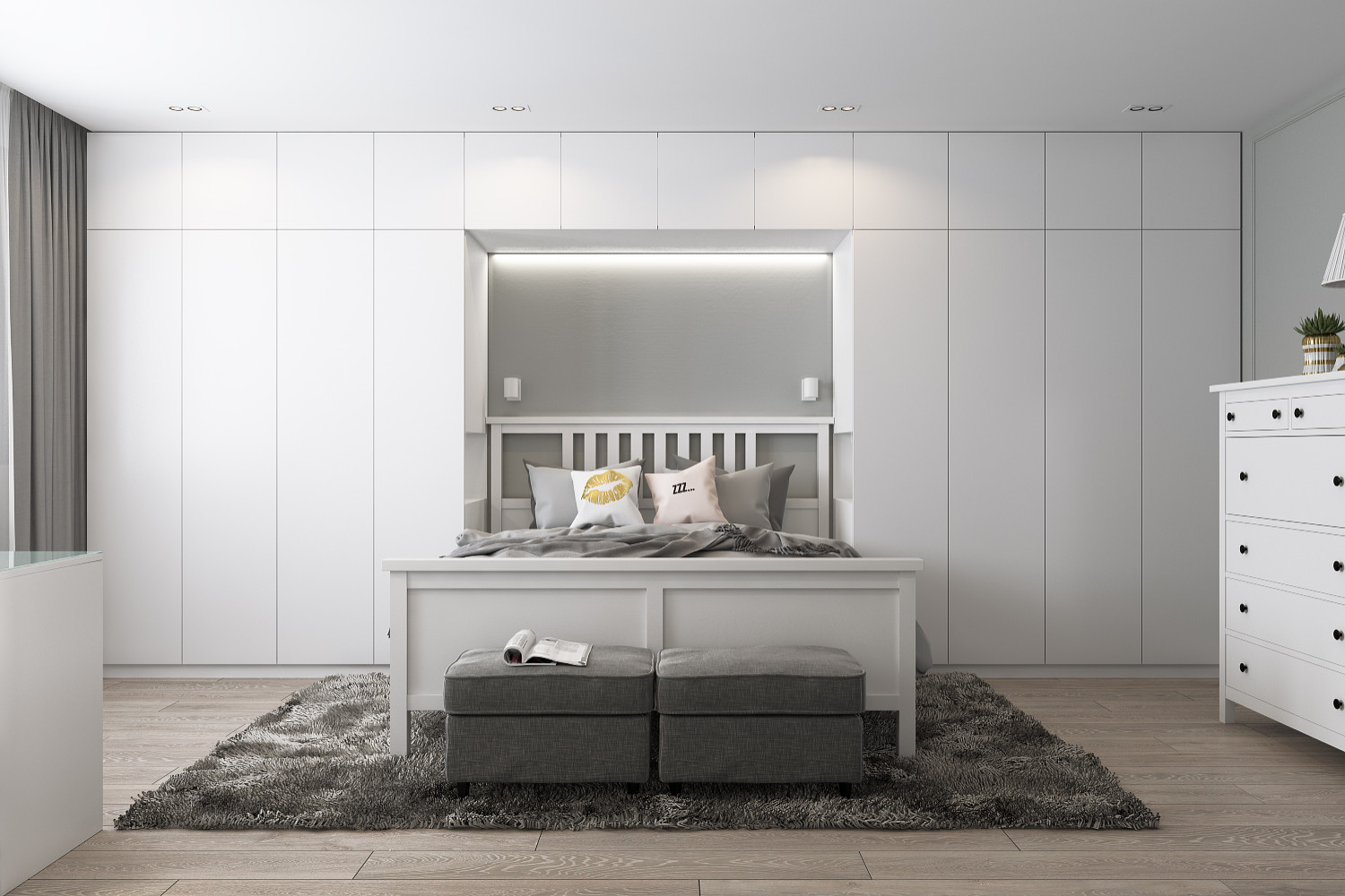 двухкомнатная квартира в Москве