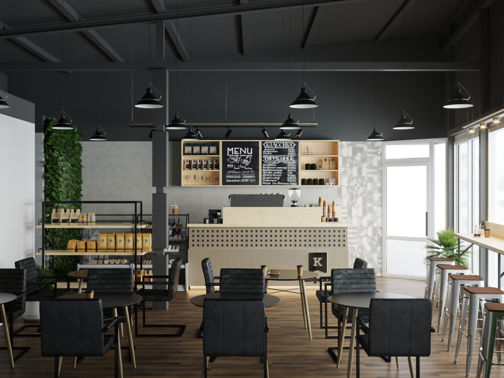 Обложка проекта: Кафе