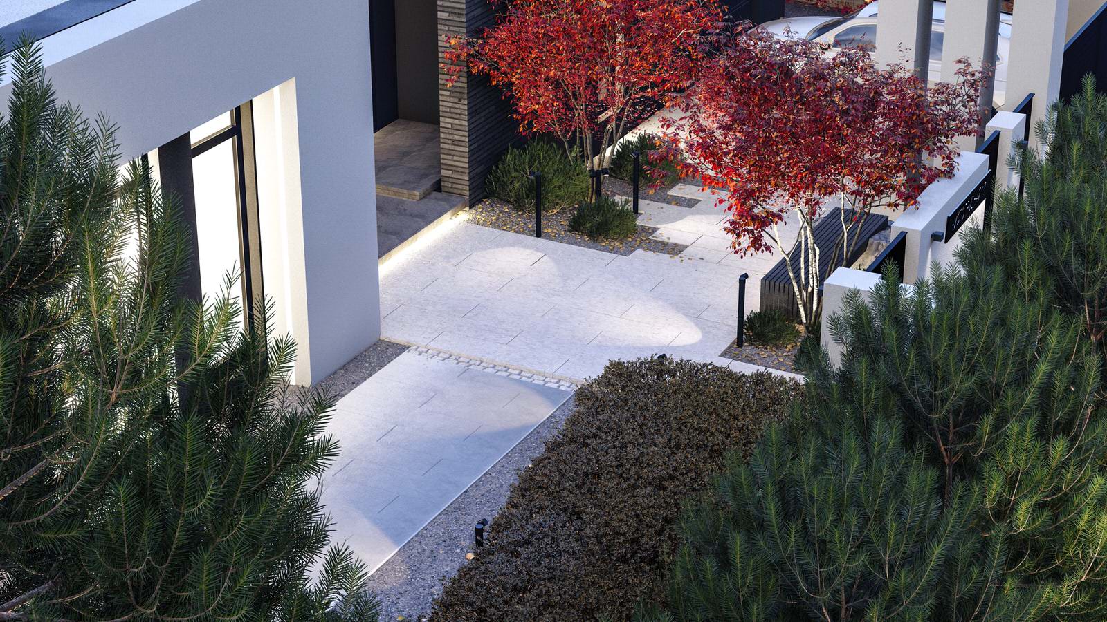 Сад "Энергия покоя" в КП "Чистопрудный"