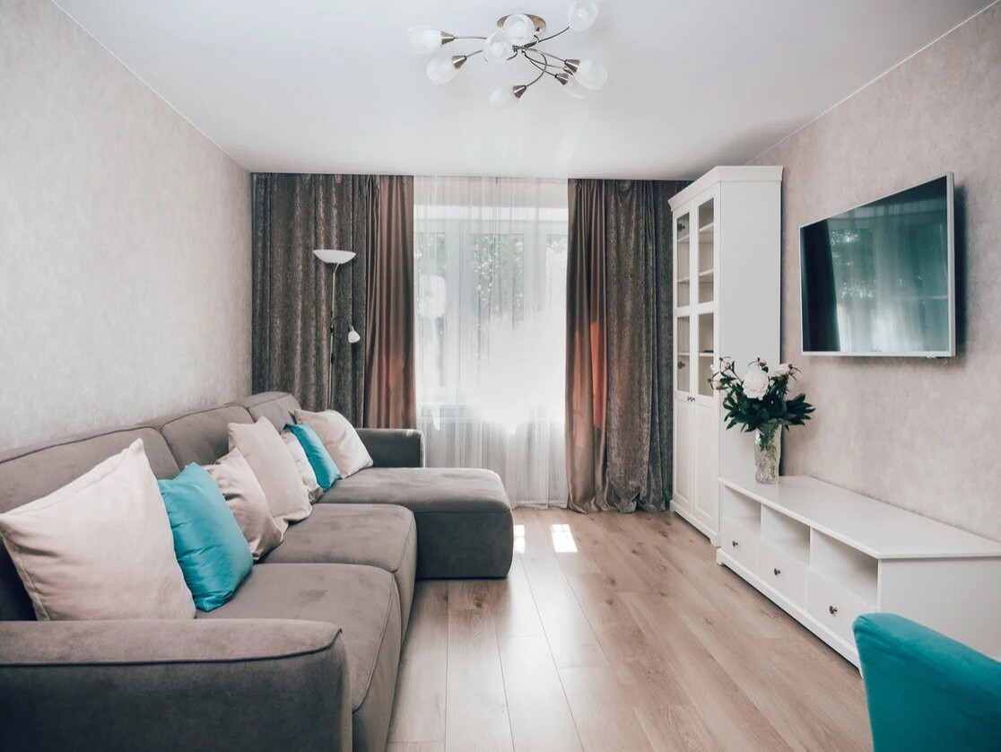 Обложка проекта: Ремонт двухкомнатной квартиры, 46м2