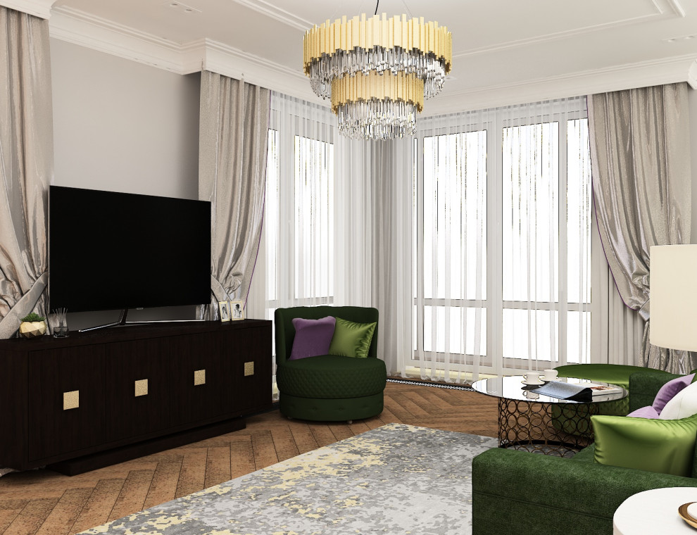 Квартира 2 (Туман) в ЖК Нео, Санкт-Петербург