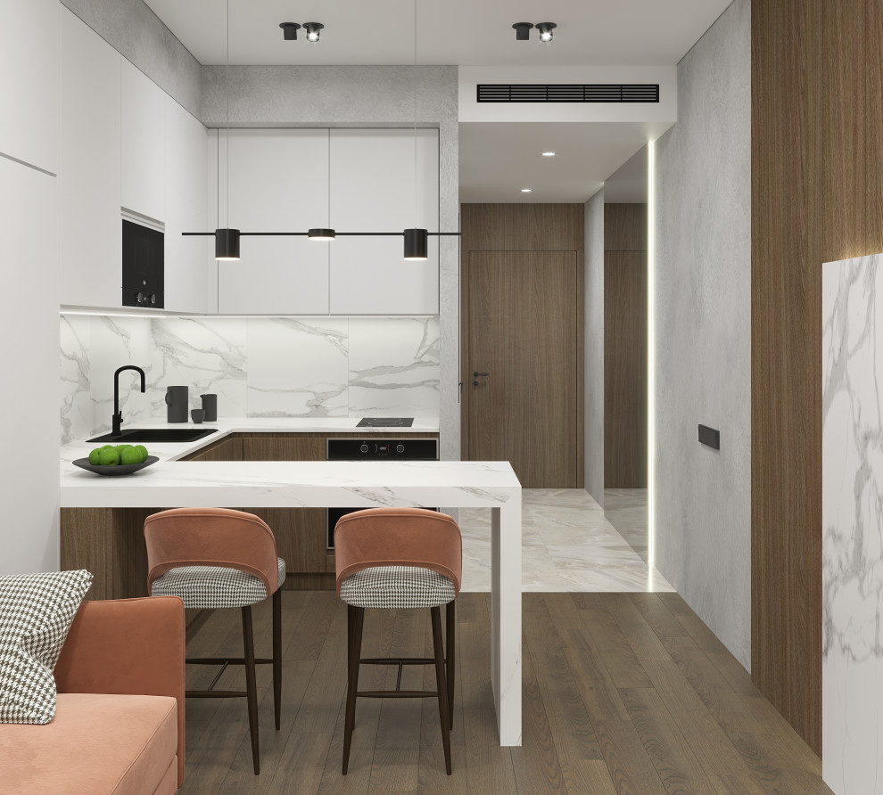 Апартаменты KM Tower Plaza 25 кв.м.