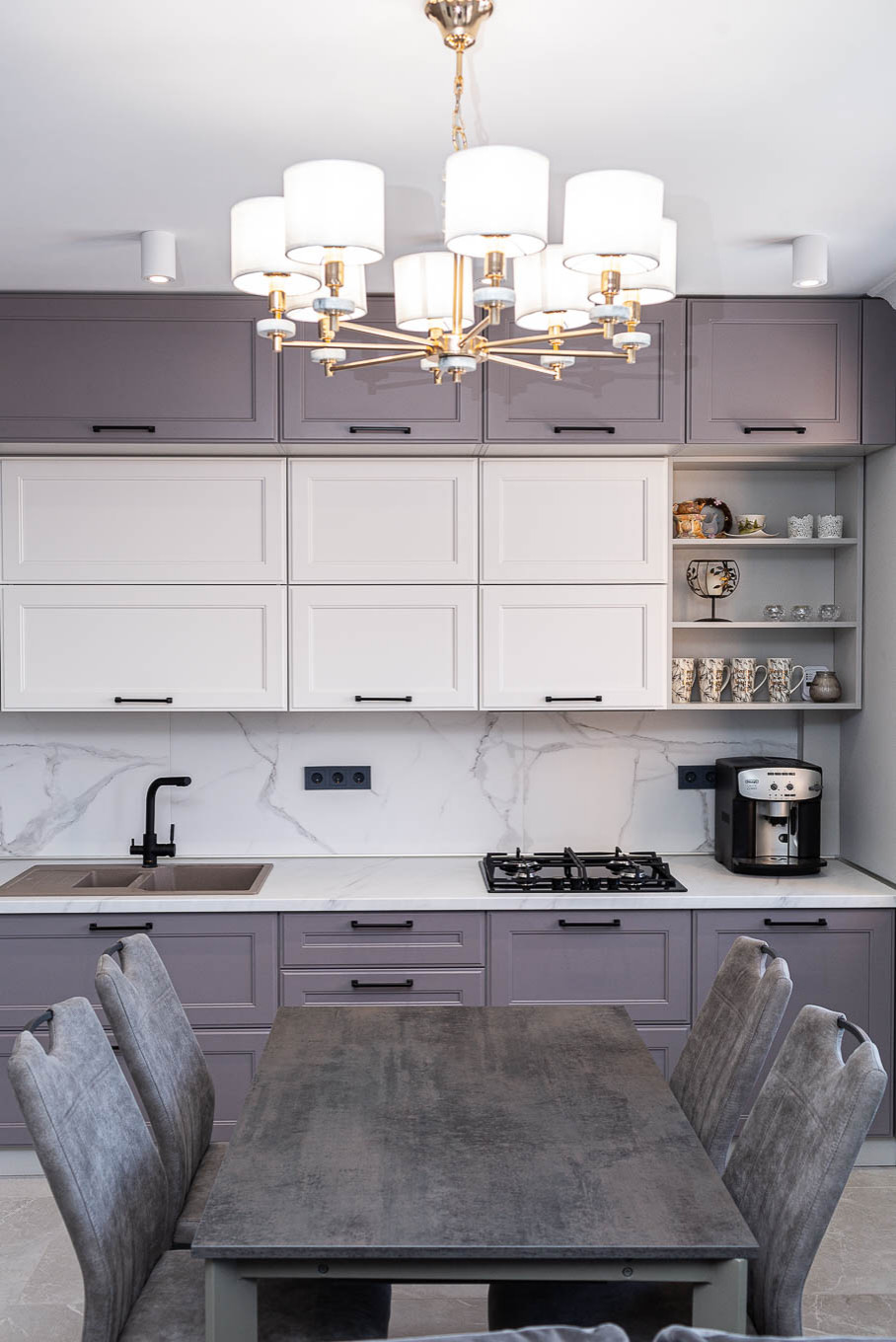 Кухня в стиле современная классика в Калининграде