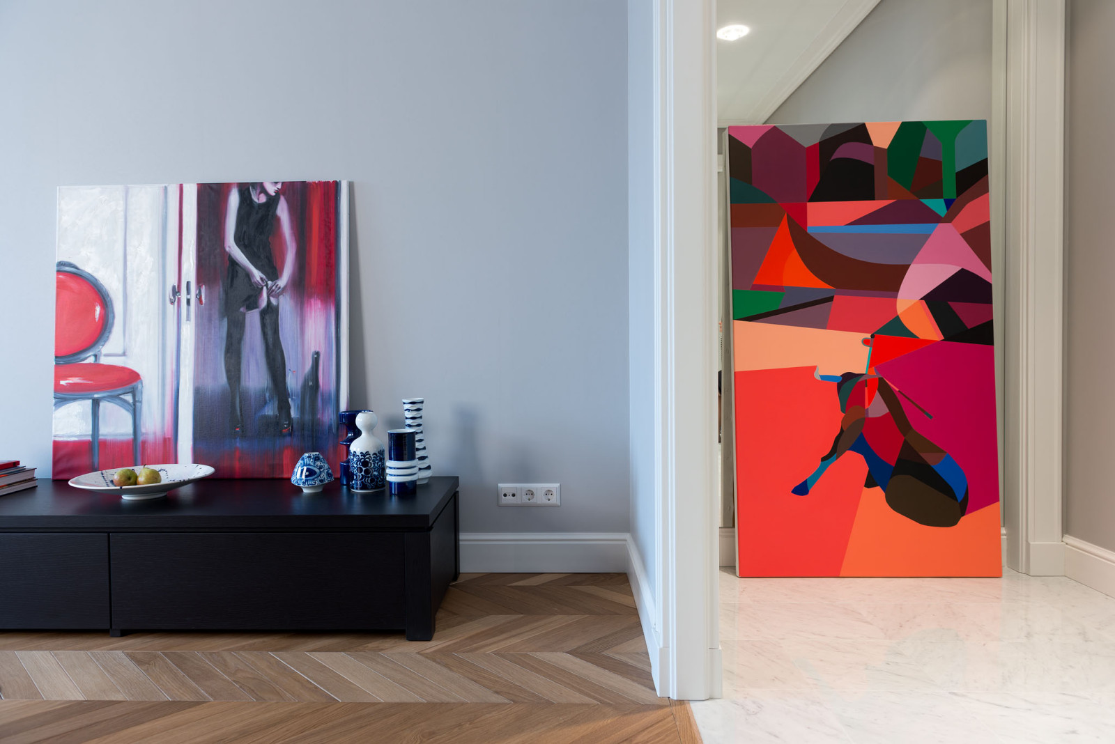 Квартира коллекционера