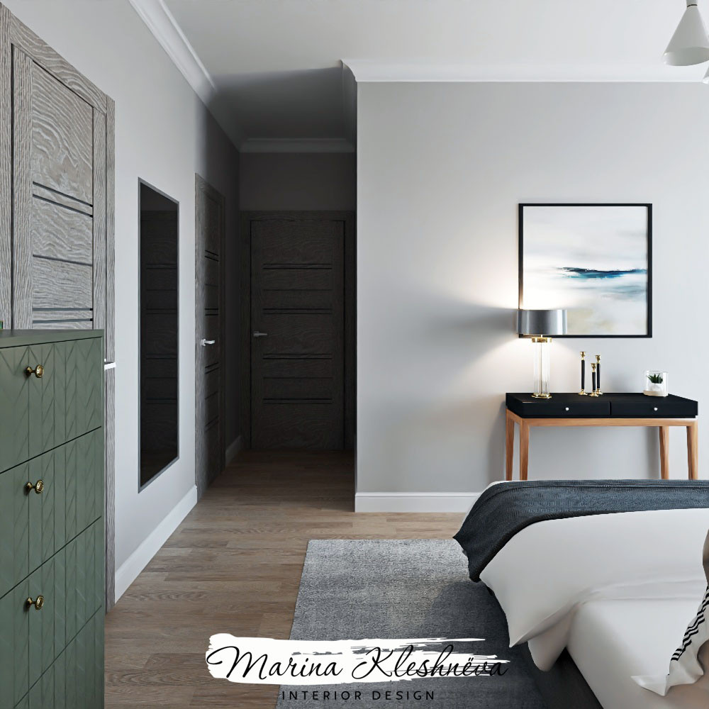 Квартира на Ботанической. Спальня