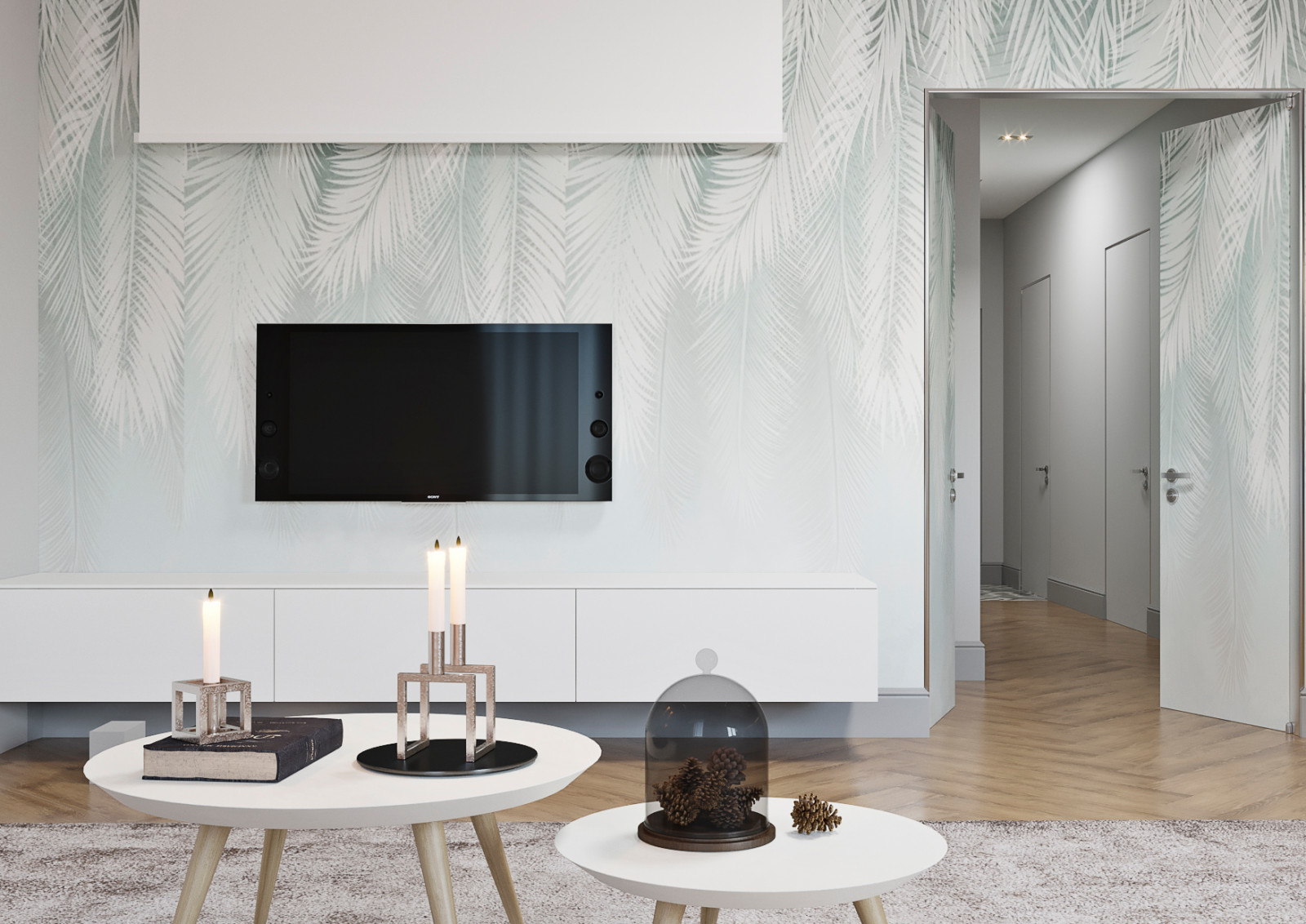 Трех-комнатная квартира 80 м.кв. ЖК Граф Орлов