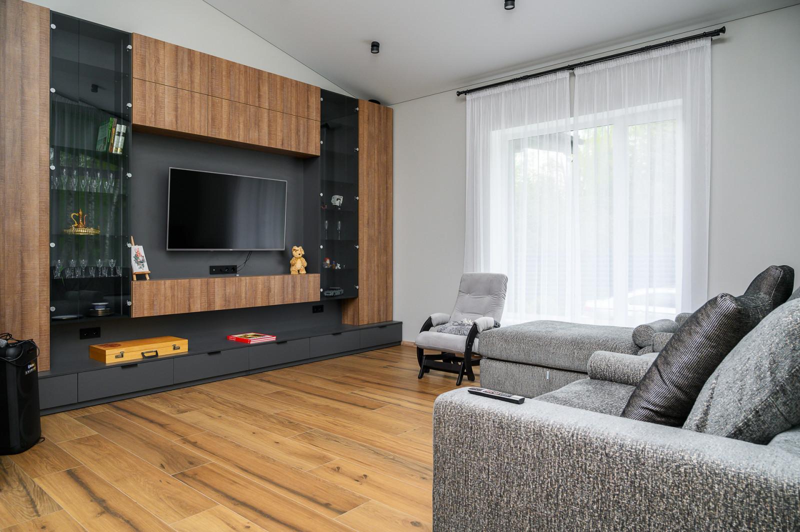 Отделка газоблочного дома