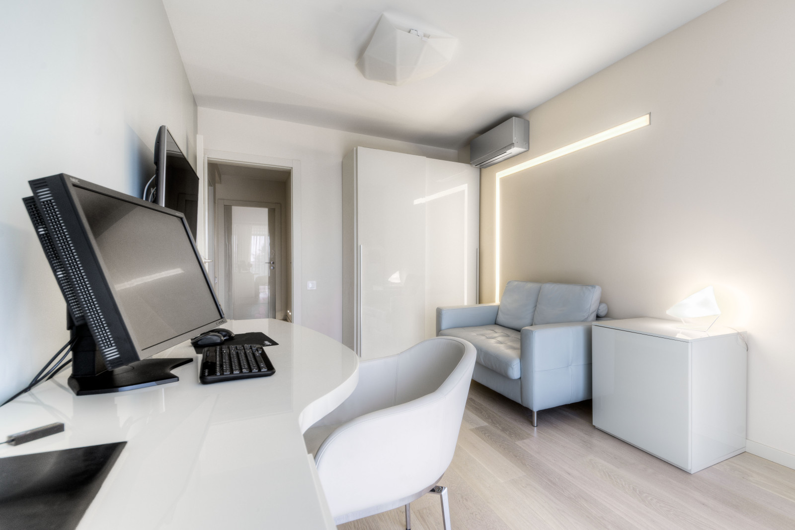 Уютная квартира в спокойных тонах