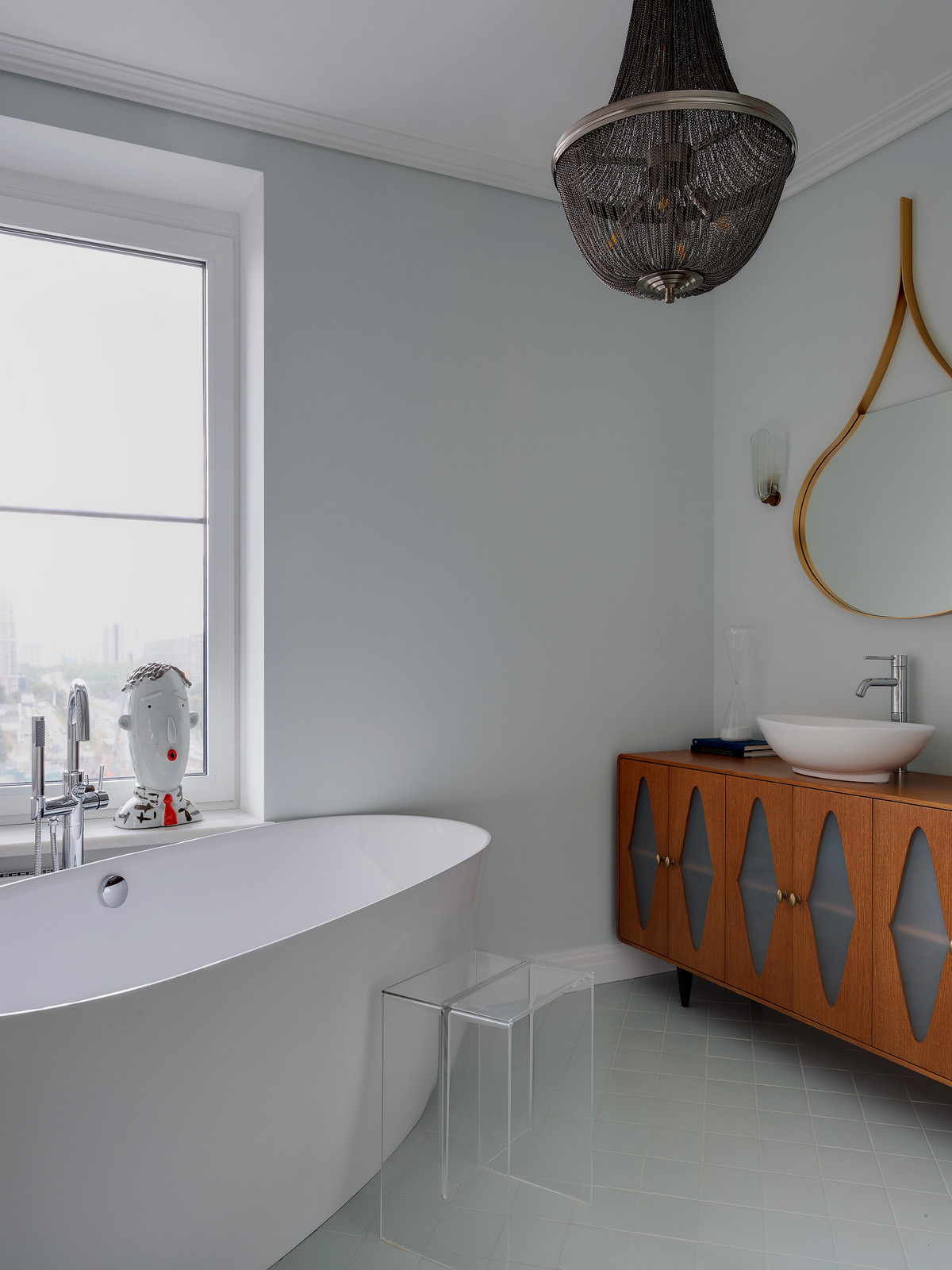 Квартира с винтажем