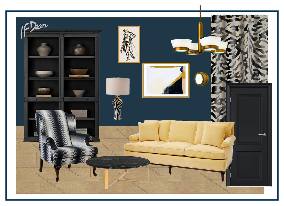 Концепция гостиной