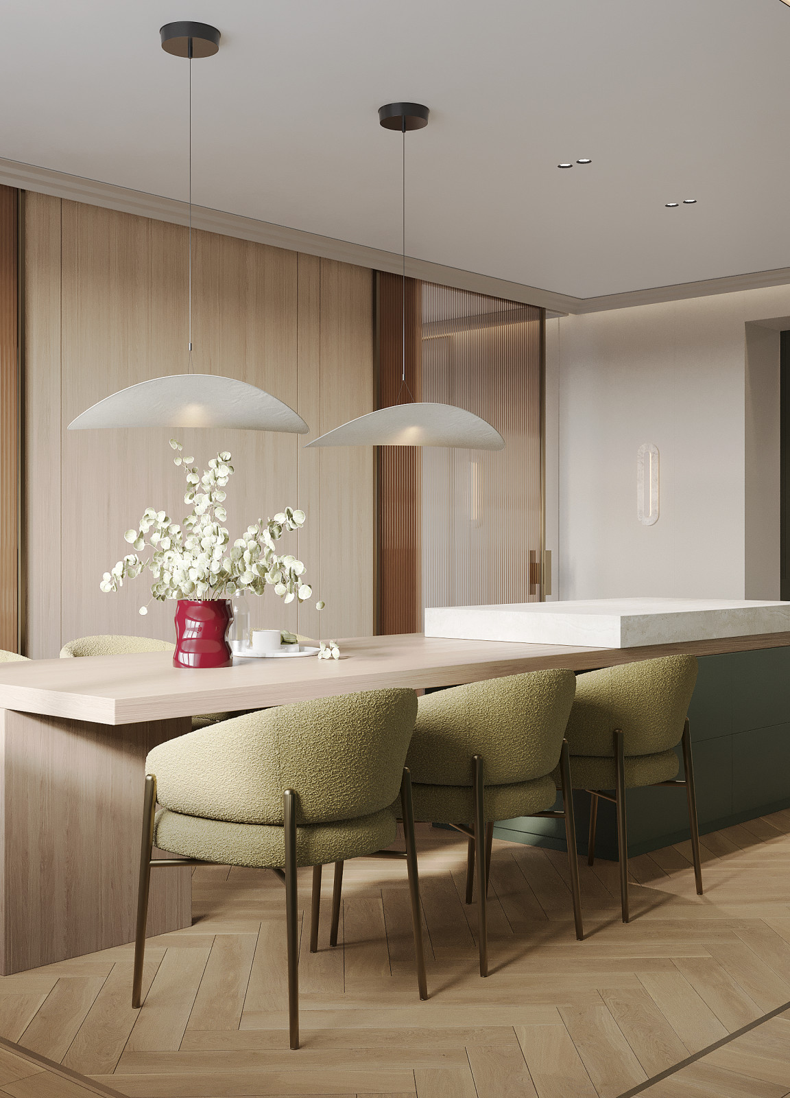 интерьер квартиры, Татарстан, Альметьевск, 150м2