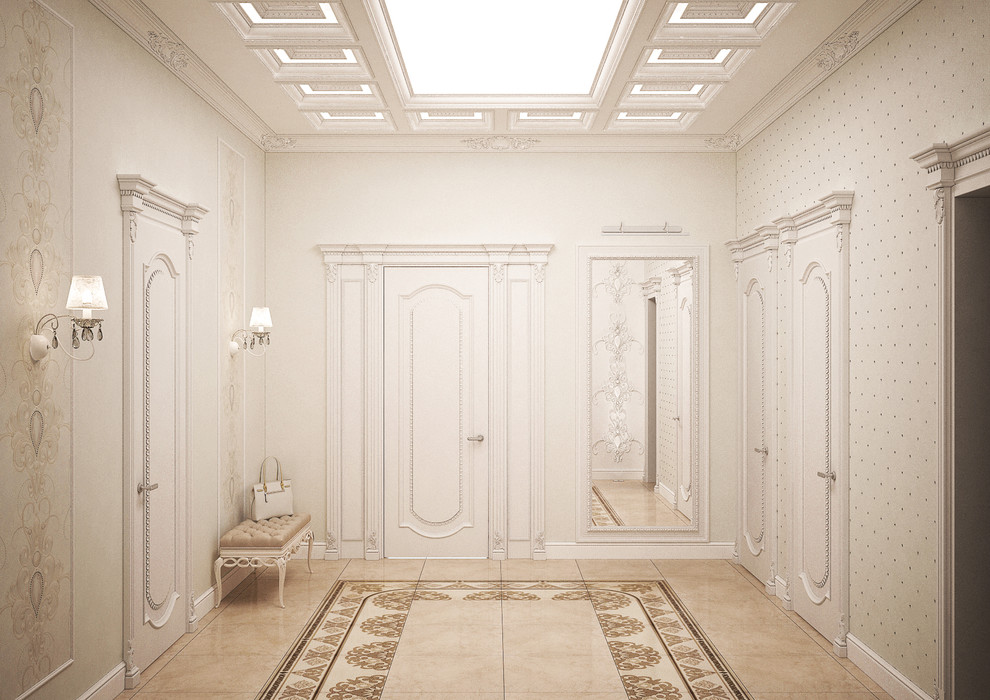 Классика с видом на реку.