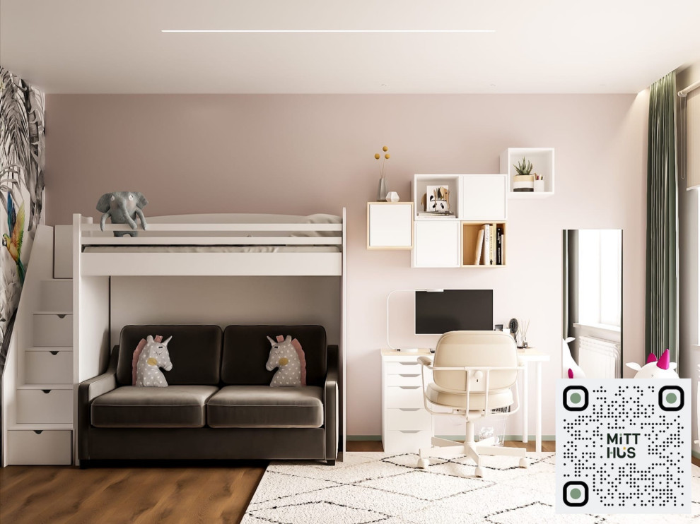 двухкомнатная квартира ЖК Образцовый квартал