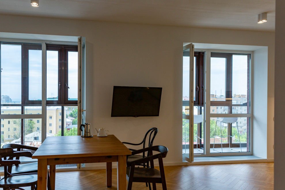 Квартира без штор в историческом центре