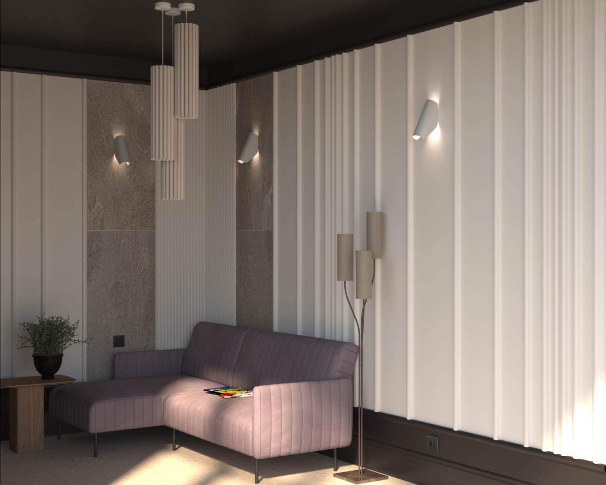 Лепнина в интерьере