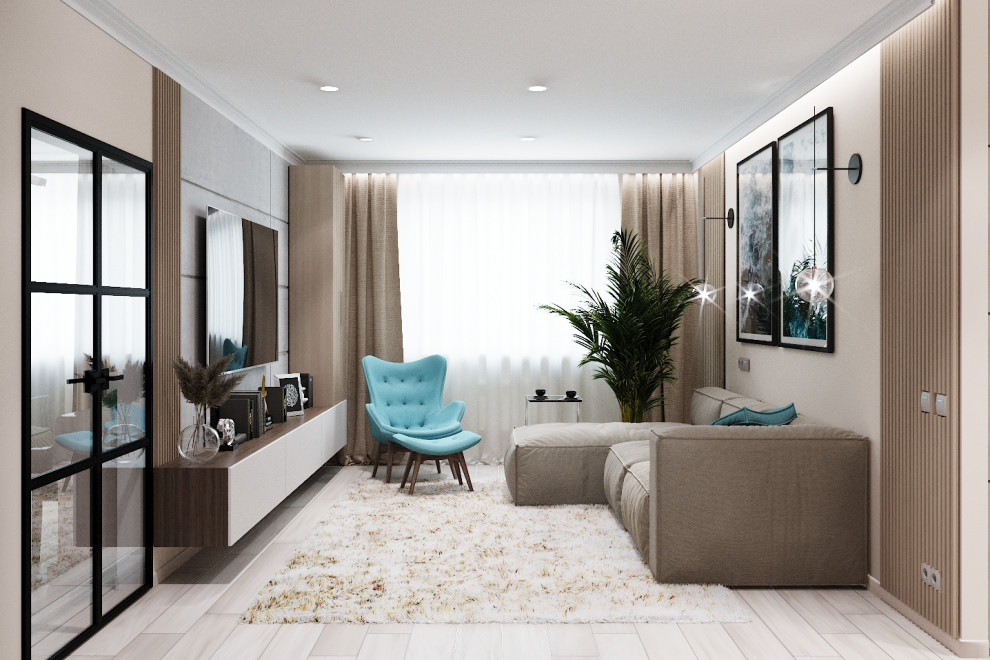 Комфортная квартира для многодетной семьи